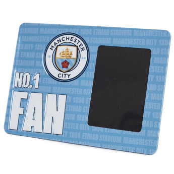 Manchester City rámeček na fotografii No1 Fan 12cm x 8.5cm