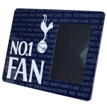 Tottenham Hotspur rámeček na fotografii No1 Fan 12cm x 8.5cm