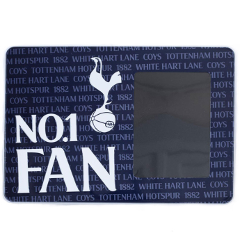 Tottenham Hotspur rámeček na fotografii No1 Fan 12cm x 8.5cm