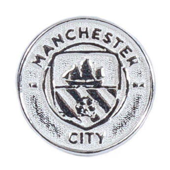 Manchester City náušnice Sterling Silver Stud Earring