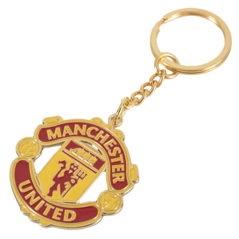 Manchester United klíčenka a odznáček design set
