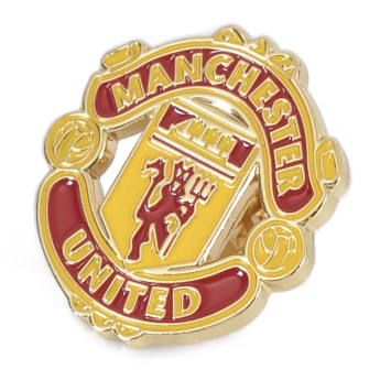 Manchester United klíčenka a odznáček design set