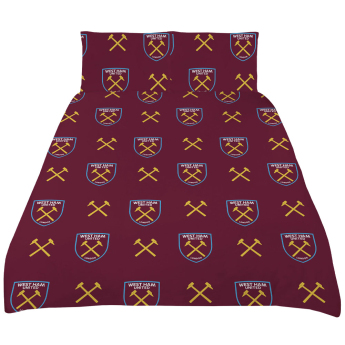 West Ham United povlečení na dvojpostel Colour Split King