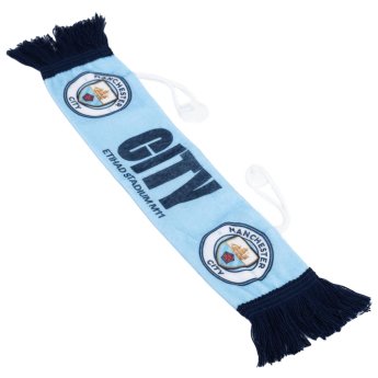Manchester City mini šála do auta Etihad stadium M11