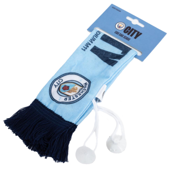 Manchester City mini šála do auta Etihad stadium M11