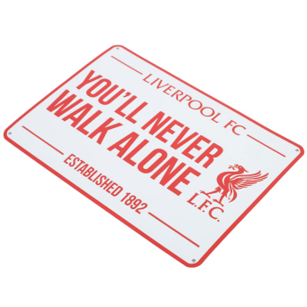 FC Liverpool cedule na zeď Large YNWA