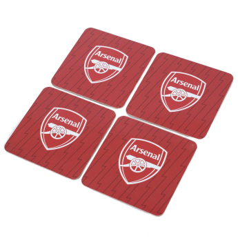 FC Arsenal podtácky 4pk Cork Coaster