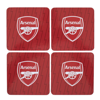 FC Arsenal podtácky 4pk Cork Coaster