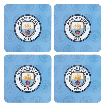 Manchester City podtácky 4pk Cork