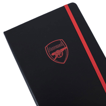 FC Arsenal zápisník A5 Classic black