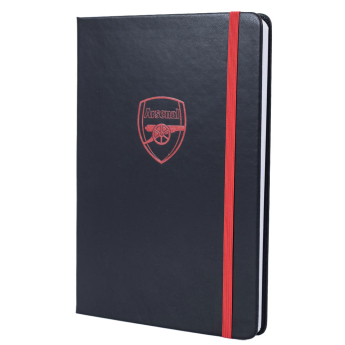 FC Arsenal zápisník A5 Classic black