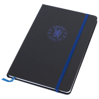 FC Chelsea zápisník A5 Classic black