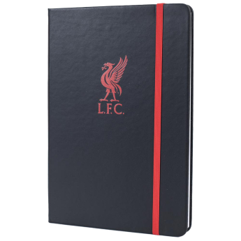 FC Liverpool zápisník A5 Classic black