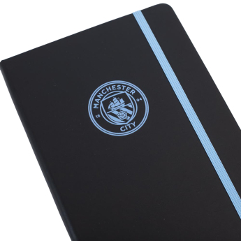 Manchester City zápisník A5 Classic black