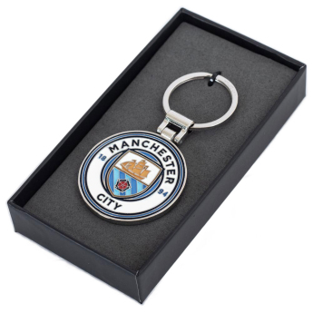 Manchester City přívěšek na klíče Executive Crest