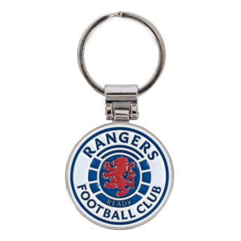 FC Rangers přívěšek na klíče Boxed Crest