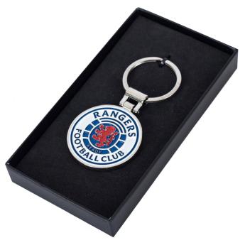 FC Rangers přívěšek na klíče Boxed Crest
