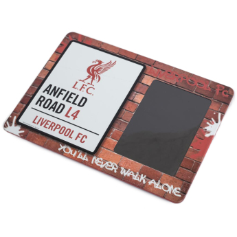 FC Liverpool rámeček na fotografii Anfield Road 12cm x 8.5cm