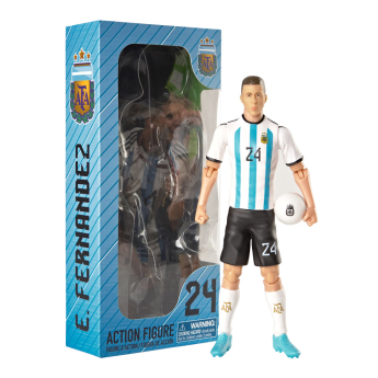 Fotbalové reprezentace figurka Argentina Enzo 20cm Action Figure