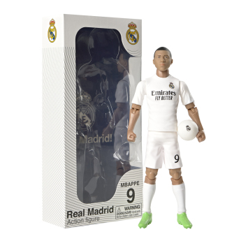 Real Madrid figurka Mbappe 20cm Action Figure