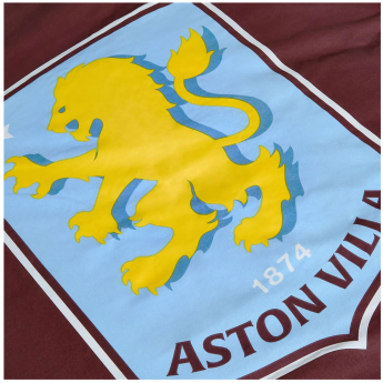 Aston Villa povlečení na jednu postel colour club crest