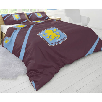 Aston Villa povlečení na dvojpostel colour club crest