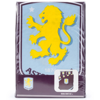 Aston Villa povlečení na dvojpostel colour club crest