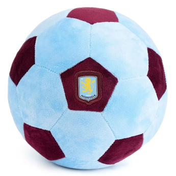 Aston Villa plyšový míček claret