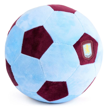 Aston Villa plyšový míček claret