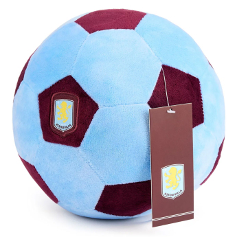 Aston Villa plyšový míček claret