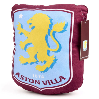 Aston Villa polštářek Crest