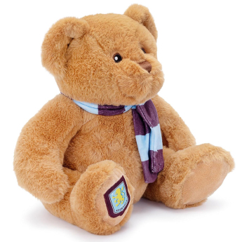 Aston Villa plyšový medvídek Supersoft Classic