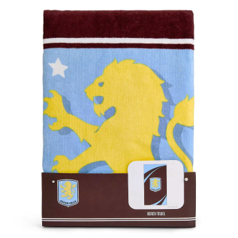 Aston Villa osuška central large crest