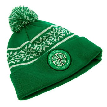 FC Celtic zimní kulich Ski