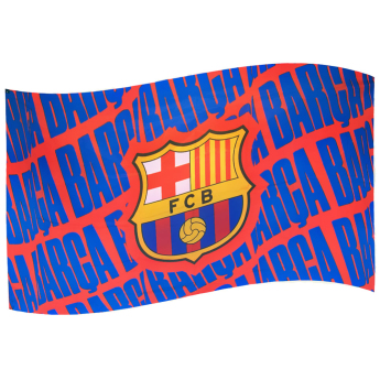 FC Barcelona vlajka Barca