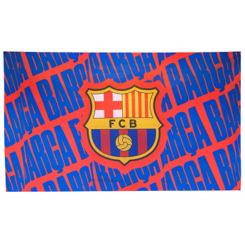 FC Barcelona vlajka Barca