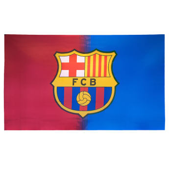 FC Barcelona vlajka Crest