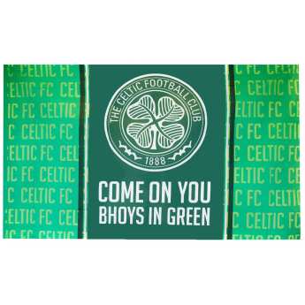 FC Celtic vlajka Bhoys