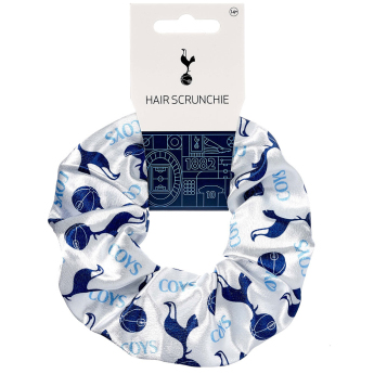 Tottenham Hotspur gumička do vlasů colourful satin