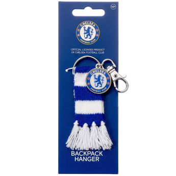 FC Chelsea přívěšek na tašku Blue Bar Scarf