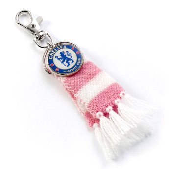 FC Chelsea přívěšek na tašku Pink Bar Scarf