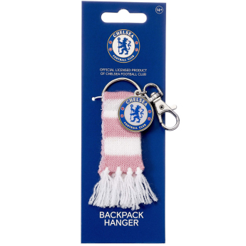 FC Chelsea přívěšek na tašku Pink Bar Scarf