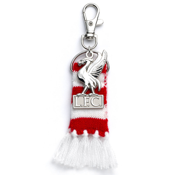 FC Liverpool přívěšek na tašku Blue Bar Scarf
