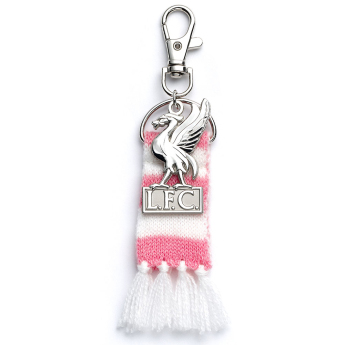 FC Liverpool přívěšek na tašku Pink Bar Scarf