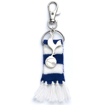 Tottenham Hotspur přívěšek na tašku Blue Bar Scarf