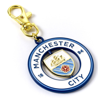 Manchester City přívěšek na tašku Spinning