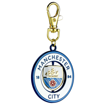 Manchester City přívěšek na tašku Spinning