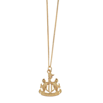 Newcastle United přívěšek na krk 18ct Gold Plated on Silver