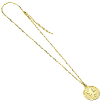 FC Chelsea přívěšek na krk Gold Finish Crest Necklace