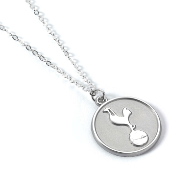Tottenham Hotspur přívěšek na krk Silver Finish Necklace